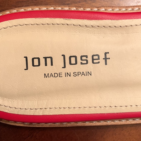 Jon Josef Pom Pom Sandals - Picture 5 of 6